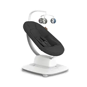 UPPAbaby Mamaroo Smart Swing with MotionSync & Newborn Insert - Jake