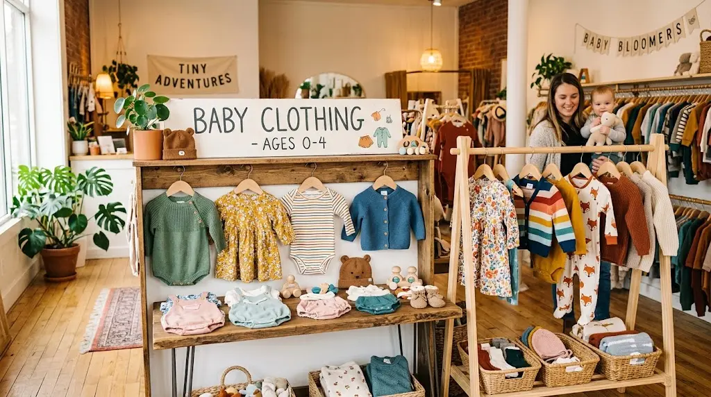 Baby Cloth Store