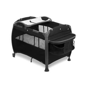The best-selling Ingenuity Keep Cozy Baby Bouncer, Seat & Infant to Toddler Rocker grows with baby to be enjoyed for years. A new parent “must-have” with over half a million units sold, this versatile baby rocker and bouncer from the #1 manufacturer of bouncers is designed in the USA and gives you a second set of hands while baby sits comfortably in your sight. Third party tested and approved, the Keep Cozy features 3 modes in 1: bouncing, rocking, or convert it to a stationary seat for your toddler with the kickstand at the rear. Packed with features like soothing vibrations powered by 1 C battery (not included), two reclining positions for baby’s comfort and a removable infant bolster that helps newborns sit securely. Includes a detachable plush bunny hanging toy for playtime at home or on the go. Neutral design blends into any home décor. Seat pad and bolster are machine washable. Accommodates children up to 40 pounds, and makes a great add to your baby registry. Assembled dimensions are 24.41" (H) x 19.49" (W) x 26.38" (D). This is the #1 bouncer, Circana, Retail Tracking Service, Bouncers, U.S. dollar sales, January-November 2023 combined.