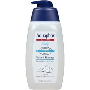 Aquaphor Baby Body Wash and Shampoo, 25.4 FL OZ