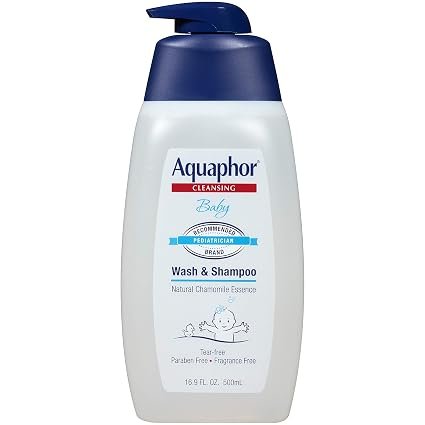 Aquaphor Baby Body Wash and Shampoo, 25.4 FL OZ