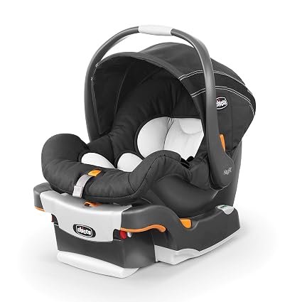Chicco KeyFit Infant Car Seat and Base, Rear-Facing, 4-22 lbs