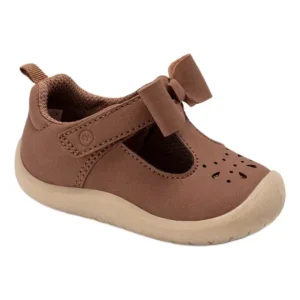 Munchkin by Stride Rite Baby Girl Peyson Bow T-Strap Dress Shoe