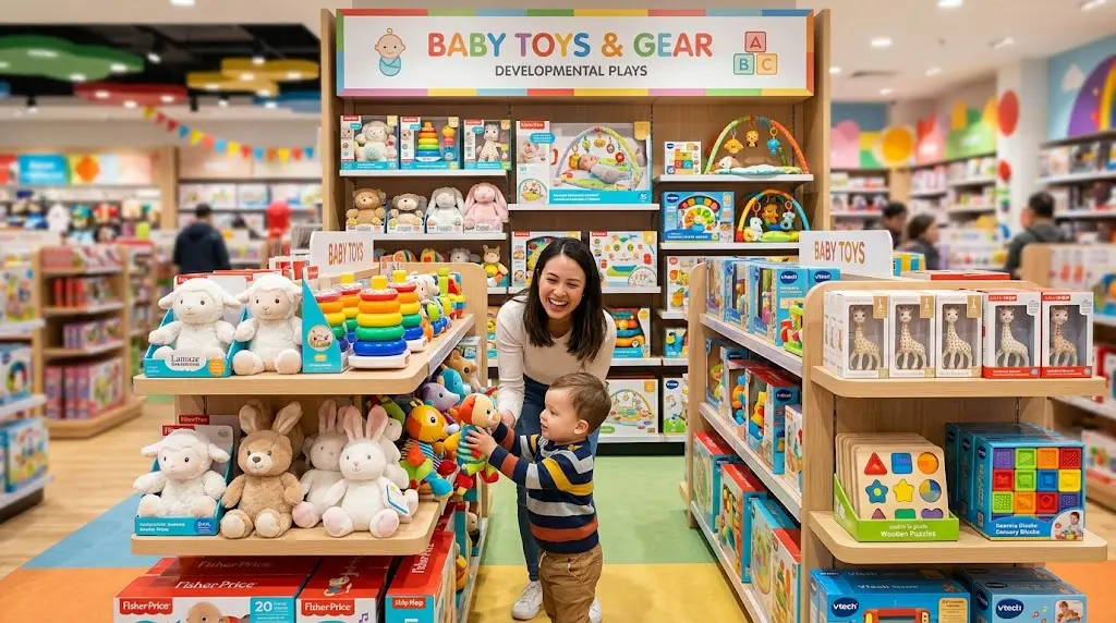 Baby Toys Store