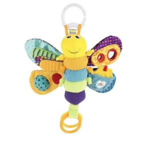 Lamaze Freddie The Firefly Sensory Activity Toy Clip & Go