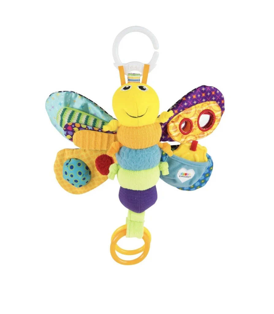 Lamaze Freddie The Firefly Sensory Activity Toy Clip & Go