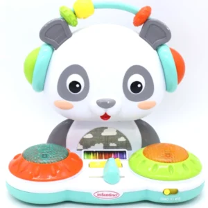 Infantino Spin and Slide DJ Panda - Works