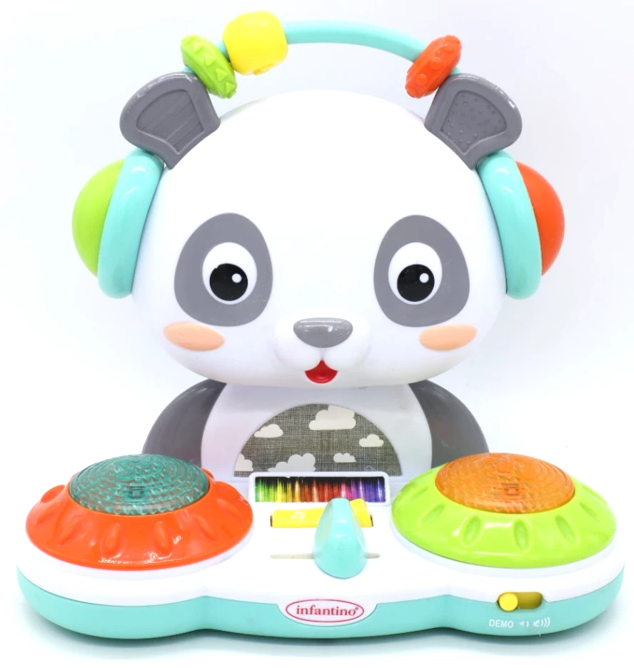 Infantino Spin and Slide DJ Panda - Works