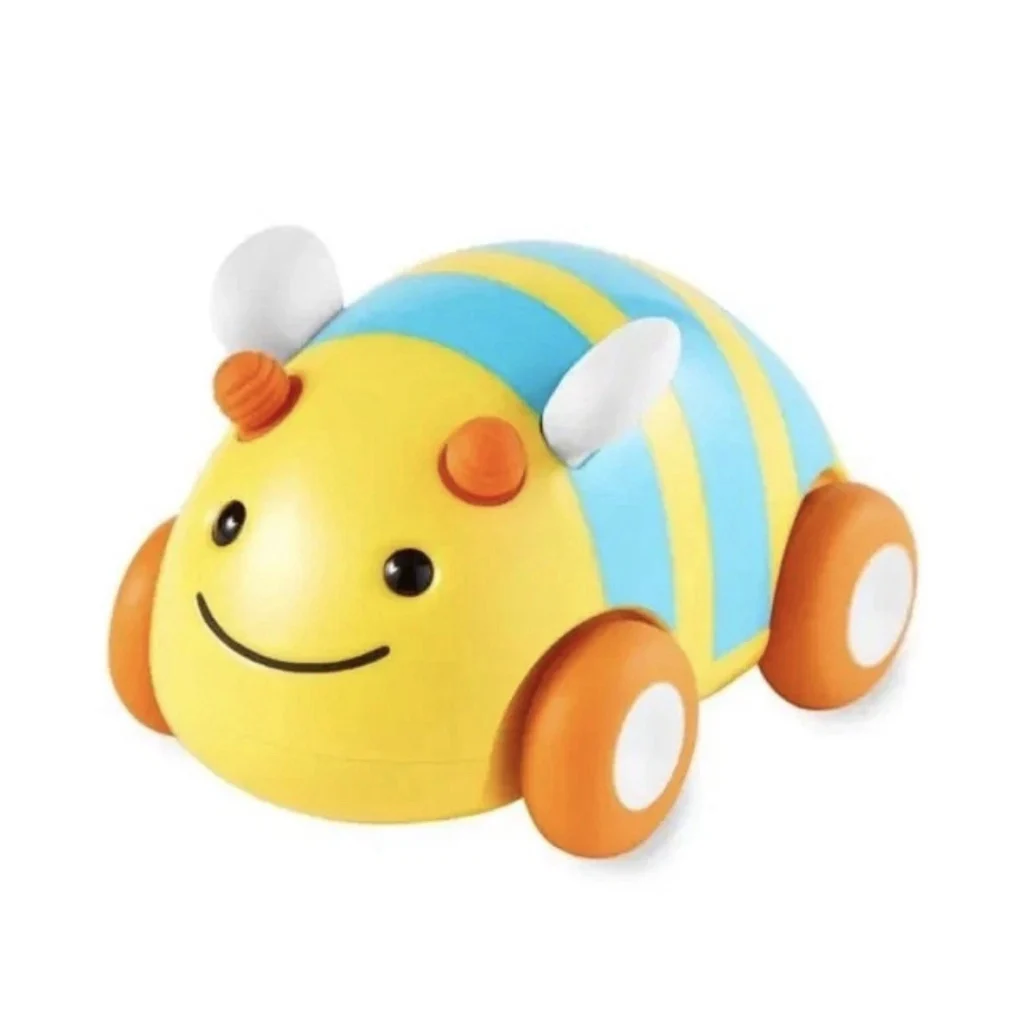 JUST BEE Skip Hop Explore Follow-me Bee Developmental Learning Crawl Toy Car