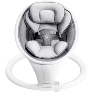 Munchkin 21330 Bluetooth Enabled Baby Swing - Gray