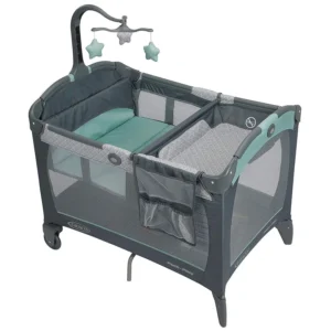 Graco Pack and Play Playard, Manor Gray (New)