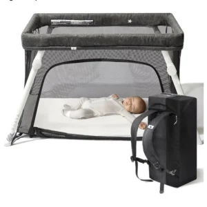 Guava Lotus Family Travel Crib - Brand New, Zipper Still Sealed