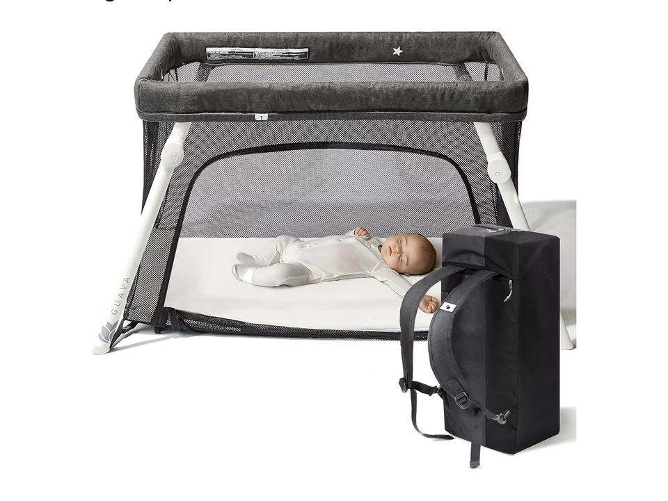 Guava Lotus Family Travel Crib - Brand New, Zipper Still Sealed